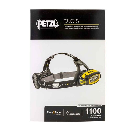 Stirnlampe petzl duo 1100 - petzl,