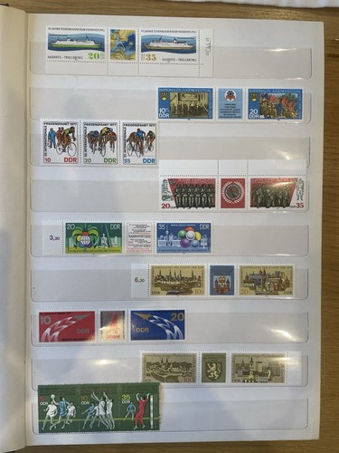 Ddr postfrisch über 500 - Über,