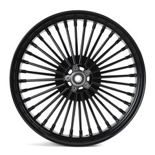 21x3,5 Big Spoke Felge Vorderrad für Harley Touring Electra Road Glide FLH 09-UP