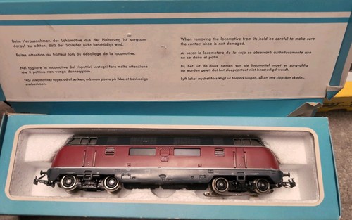 Märklin dieselok 3021 - märklin,