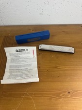 HOHNER Big Valley Mundharmonika 10-Loch inkl. Etui & Anleitung – wie neu 