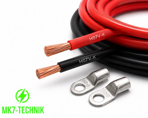 Kabel batteriekabel h07v - batteriekabel, h07v-k