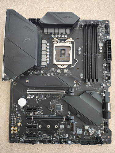 Msi mpg z490 - z490, intel