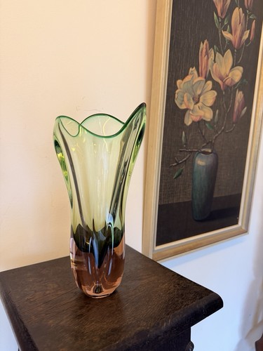 Echte murano vase glasvase - murano,