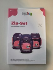 Ergobag Fluo Zip-Set pink