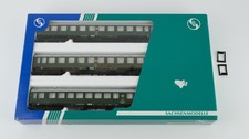 Sachsenmodelle H0 14036 Regierungswagen Set (DDR) 1 x RZ-WR, 2 x RZ-B DR