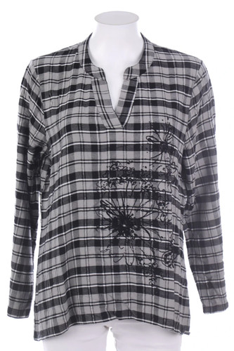 Liberty bluse karo grau - karo, xl