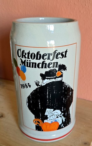 Masskrug oktoberfest münchen - masskrug,