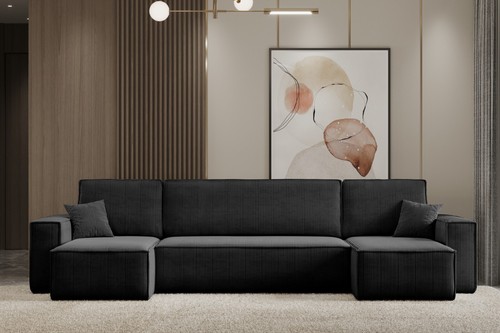 Wohnlandschaft form como - wohnlandschaft, u-form