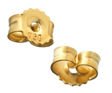 750 ECHT GOLD *** 1 Paar