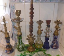 Sammlung alte shishas - sammlung,