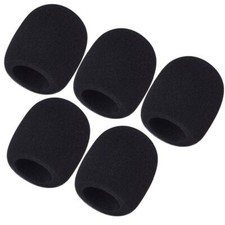5 Pcs Black Microphone