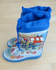 Beck Kinder Gummistiefel Feuerwehrmotiv Größe 28