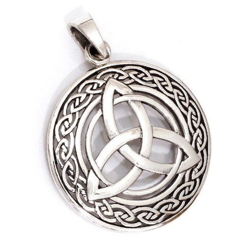 Triskele anhänger amulett - triskele,