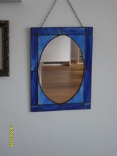 dekorativer Tiffany Spiegel