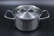 Berndes Kochtopf mit Deckel Edelstahl kleiner Topf Suppentopf Ø 17 cm