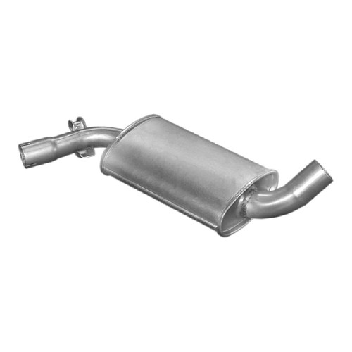 Mittelschalldämpfer für - , vw