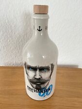 leere Steingut-Flasche KNUT HANSEN 0,0 alkoholfrei, 500 ml