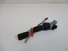 Zündschloss 2x Zündschlüssel (Beide schlüssel gehäusen defekt) passt für PEUGEOT