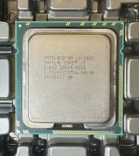 Intel i7-980X Extreme Edition 6 Core 3,33GHz 12M LGA1366 CPU SLBUZ i7 980X