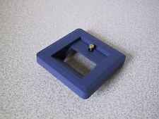 KOPP Abdeckung für Digital UAE Dose MILANO blau UP Unterputz Telefon ISDN ☏