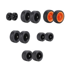 2-teiliges Einkaufswagenrad