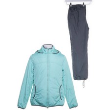 Future, Skianzug, Größe: 46, Damen, Polyester, Grau/Grün -jUF