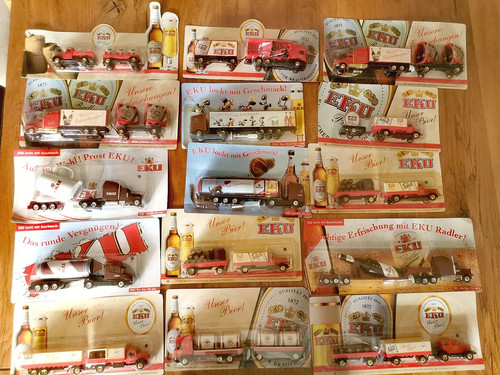 Konvolut werbetrucks - konvolut, 57