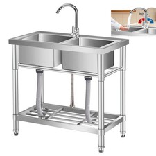 Küchenspüle Doppelbecken