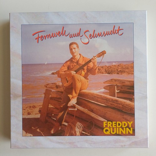 Box freddy quinn - cd-box,