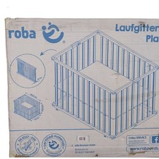 roba Laufstall Holz faltbar -