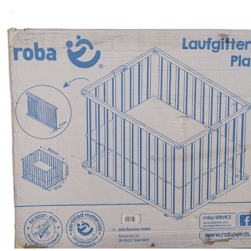 Roba laufstall holz faltbar - laufstall,