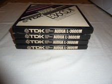 5cm metal tonband spule - 26,5cm,