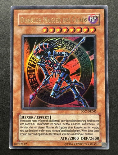 Konami tcg dunkler - yu-gi-oh!,