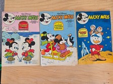 5 x MICKY MAUS Comic Hefte aus dem Jahrgang 1980 Nr. 1 / 2 / 5