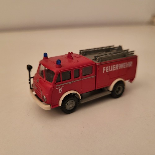 Roco lkw feuerwehr herpa - h0,