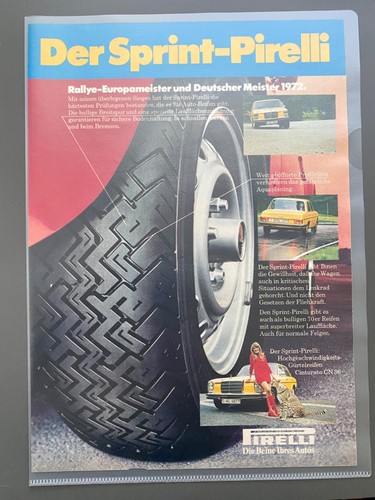 Der sprint pirelli mercedes - der, sprint-pirelli