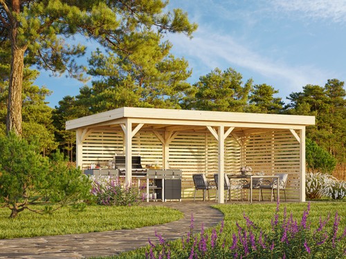 Palmako carport pavillon - palmako, carport/pavillon