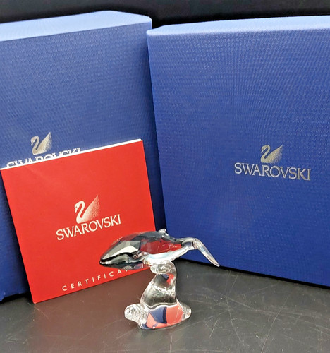 Swarovski young humpback whale - swarovski,