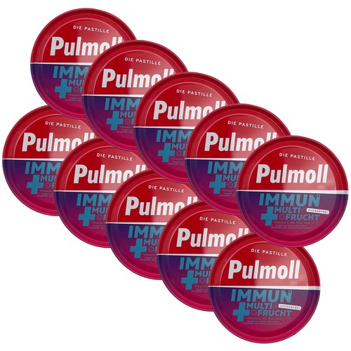 Pulmoll pastillen immun - immun, +