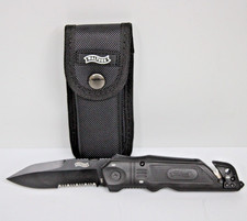 Walther ERK Emergency Rescue Knive  Schwarz 440C Klingenlänge 95 Millimeter NEU