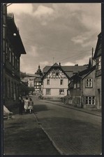 Stadtlengsfeld /Rhön, Markstraße, Ansichtskarte 