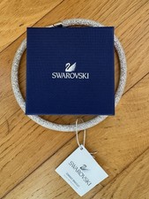 Kette von Swarovski silber neu