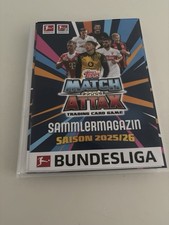 Topps Match Attax Bundesliga 25/26 alle 414 Basiskarten 1+2 Liga+4 LE