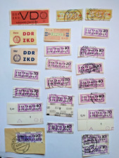 Ddr zkd dienstmarken ämter - ddr, 23