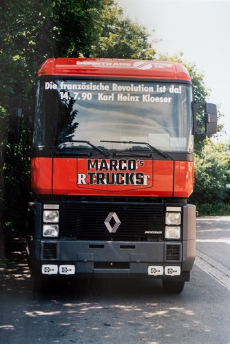 Lkw foto renault - lkw,