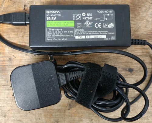 Original sony pcga ac19v - original, pcga-ac19v
