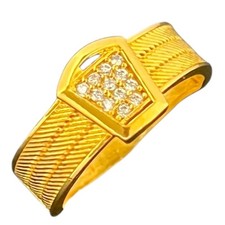 Trabzon Hasir Ring Damen 22K