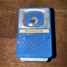 Plastiskop Click-TV Fernseher