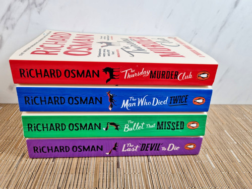 Richard osman thursday - osman, murder